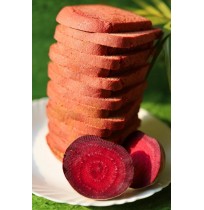 Bread - Wholewheat Beetroot (Vegan, 325gms, Made by Sprouts)